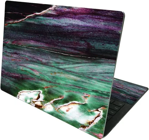 Miniatura 21 de MightySkins Skin compatible con Microsoft Surface Laptop 4 de 13.5 pulgadas - Mármol ámbar Funda protectora de vinilo duradera y única Fácil