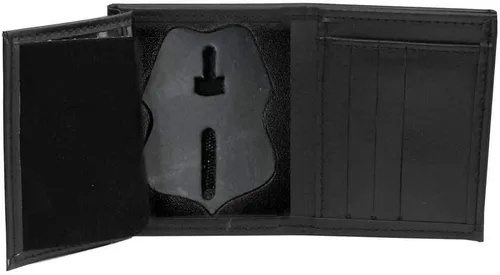 Miniatura 4 de Billetera empotrada con insignia de la policía de Baltimore (Cutout PF135, 3.35 pulgadas de alto)