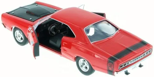 Miniatura 4 de Motormax 124 1969 Dodge Coronet Superbee Vehículo