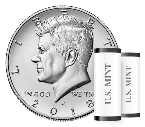 Miniatura 2 de 2018 Various Mint Marks Kennedy 2018 S,P,D Kennedy Half Dollars S Proof And P,D Uncirculated Proof