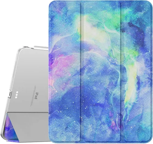 Miniatura 35 de TiMOVO Funda para iPad Air de 11 pulgadas (M3/M2-2025/2024), iPad Air de 5ª generación 2022/4ª generación 2020 de 10.9 pulgadas, cubierta trasera