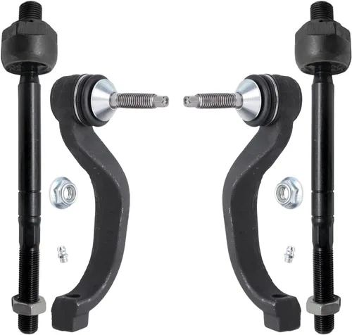 Miniatura 13 de Detroit Axle - Barras de acoplamiento delanteras para Chevrolet Cruze Volt 2012-2017 Buick Verano 2013 2014 2011-2015, reemplazo de 4 eslabones