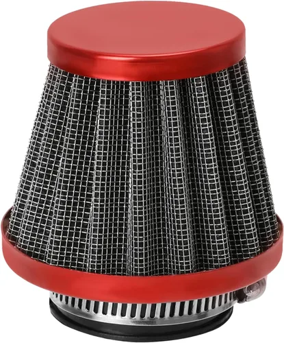 HIAORS Filtro de aire de 35 mm para motocicleta, compatible con 50 cc, 70 cc, 90 cc, 110 cc, 125 cc, para Coolster, Tao Tao, Sunl, Apollo, Roketa,