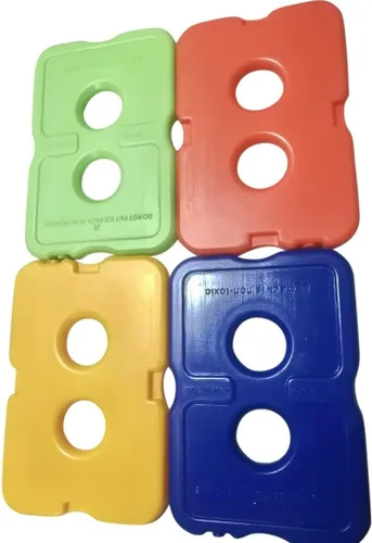 Miniatura 9 de Healthy Packers Paquetes de hielo para loncheras y enfriadores – Paquete fresco original Paquete de hielo reutilizable delgado y duradero