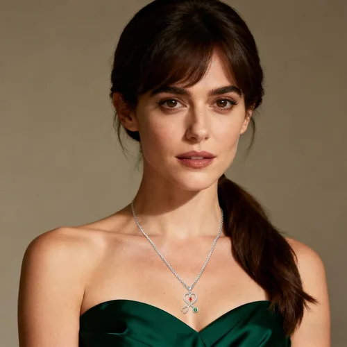 Miniatura 214 de Collar de alas de ángel de plata de ley 925, ángel de la guarda, enfermera RN caduceo, dije de ángel de cristal, joyería de regalo para mujer
