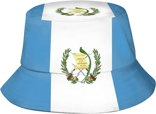 Miniatura 24 de Lindos sombreros de pescador con bandera patriótica de moda, sombrero de pescador para exteriores para mujeres y hombres