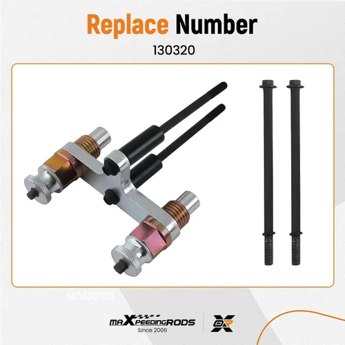 Miniatura 3 de maXpeedingrods Juego de herramientas de extracción e instalación de inyector de combustible para BMW N20 N55, extractor de inyector de motor 130320