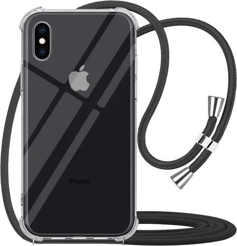 Miniatura 36 de para Google Pixel 6a Funda con Correa Ajustable para Cuello, Hombro y Cruzada Transparente Funda Móvil Duradera, Suave y delgada de Ajuste Perfecto