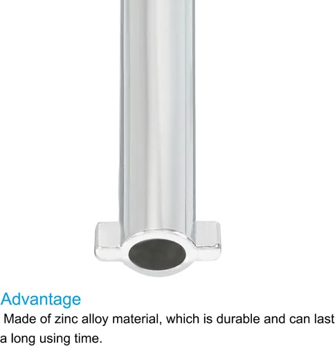 Miniatura 4 de PATIKIL Llave de llave de vaso de 0.5 x 0.198 pulgadas, paquete de 6 llaves de medidor de agua a gas para gabinete eléctrico para cerradura de panel