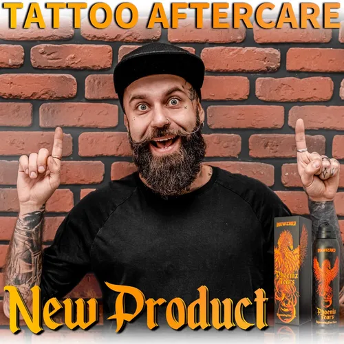 Miniatura 9 de Phoenix Tears - Crema para el cuidado posterior del tatuaje, curación de la piel y mejora del color, cuidado después del sol, crema para el cuidado