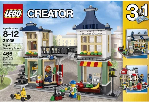 Miniatura 5 de Lego Creator tienda de juguetes y comestibles