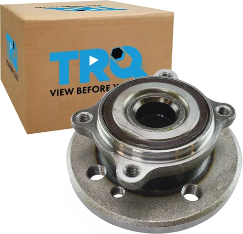 Miniatura 229 de TRQ Cojinete de rueda delantera y conjunto de cubo compatible con Honda Civic 2017-2021