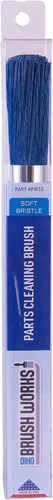 Miniatura 8 de Ohio Brush Works, Cepillo de limpieza de piezas, hecho a mano en los Estados Unidos, uso doméstico y automático, mango de madera ergonómica sólida