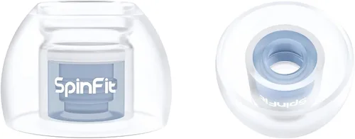 Miniatura 12 de SpinFit Omni para auriculares inalámbricos verdaderos y IEM - XL - Almohadillas de silicona patentadas para repuesto (1 par)