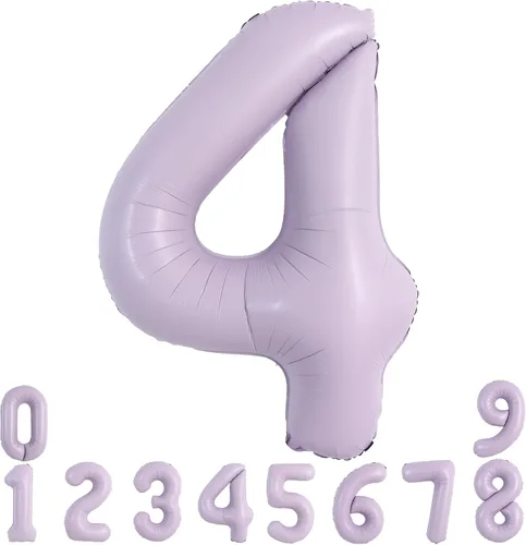 Miniatura 164 de TONIFUL 40 Inch Pastel Blue Number 8 Foil Balloons Large Mylar Foil Digital 8 Balloons for 8th Birthday, Gender Neutral Party, Baby Shower, Oro rosa