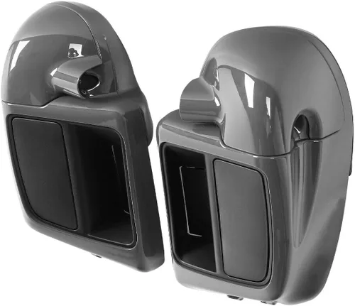 Miniatura 3 de TCMT - Carenado de pierna con ventilación inferior compatible con Harley Touring 2014-2020