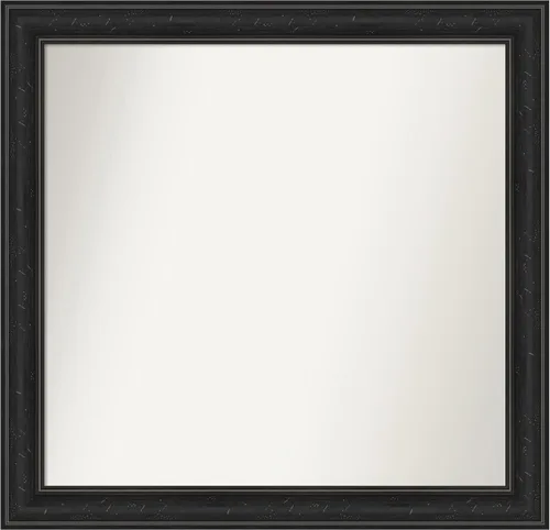 Miniatura 246 de Amanti Art Espejo personalizado, gran espejo de baño estrecho, espejo de pared o espejo de tocador de baño sobre el fregadero (24 x 24 pulgadas)