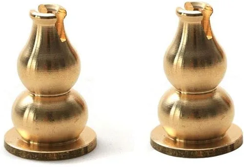 Quemador de incienso en forma de calabaza, soporte de incienso de latón, soporte de bobina de incienso, soporte para palo de incienso para casa de