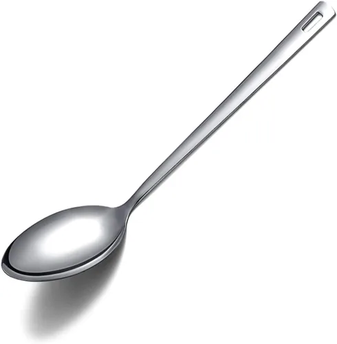 Miniatura 12 de Berglander - Juego de utensilios de cocina de acero inoxidable, set de 13 piezas, con soporte para utensilios, antiadherentes y resistentes al