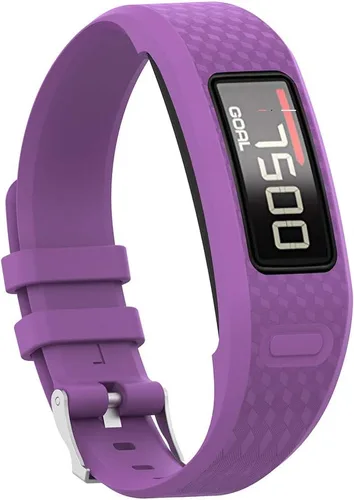 Miniatura 17 de Bandas compatibles con Garmin Vivofit 1/Vivofit2, correa de repuesto de silicona suave y colorida para Vivofit 1/Vivofit 2 Activity Tracker