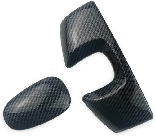 Miniatura 4 de para Mercedes-Benz Clase S W221 W222 S400 S450 S500 S550 S560 S600 Color Fibra de Carbono Interior del Automóvil Cubierta de Caja de Reposabrazos