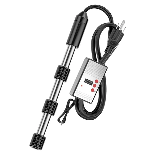 Miniatura 8 de Calentador rápido de cubo de 2000 W, calentador de agua de inmersión, calentador de agua sumergible de alta velocidad para piscina sobre el suelo.