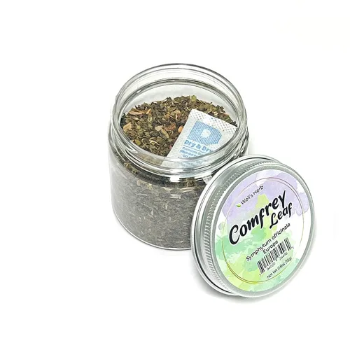Miniatura 2 de Hoja de consuelda seca natural de Well's 0.6 oz Para aceite de hierbas para cabello y piel DIY