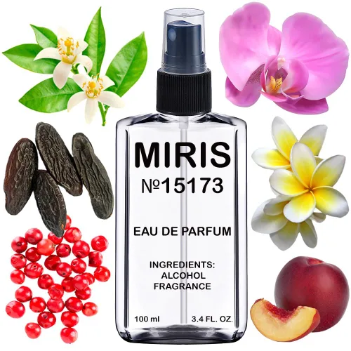 MIRIS No. 15173, Inspired by Play For Her, Eau de Parfum de larga duración para mujer, en aerosol, 3.4 fl oz / 3.4 fl oz