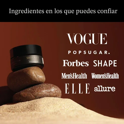 Miniatura 6 de CYMBIOTIKA Resina Shilajit pura del Himalaya de 500 mg – 84+ oligoelementos minerales, alta potencia con oro elemental y ácido fúlvico