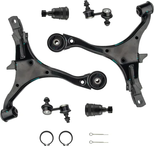 Miniatura 38 de PHILTOP Kit de suspensión delantera de 10 piezas, brazos de control inferiores con juntas de bola, eslabones de extremo de barra estabilizadora