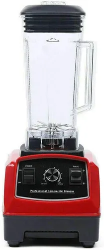 Miniatura 2 de Gdrasuya10 Mezclador comercial de 2 litros, 1500 W para encimera de alta resistencia, procesador de alimentos para batidos, helados y jugos
