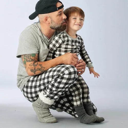 Miniatura 8 de HonestBaby - Pijama familiar navideña de algodón orgánico