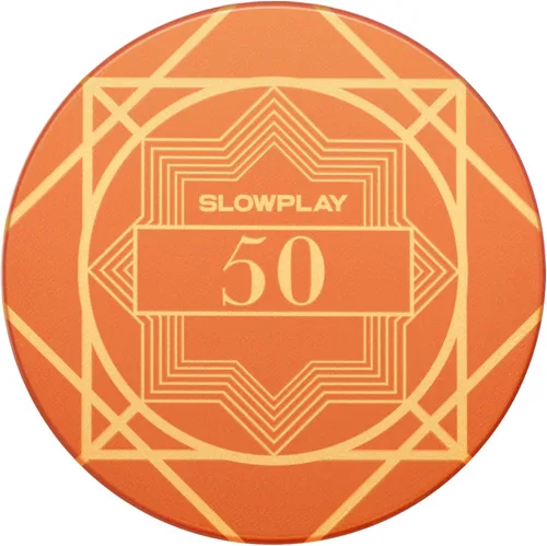 Miniatura 13 de SLOWPLAY Nash - Fichas de póquer de cerámica a granel, fichas de póquer de cerámica de grado casino de 0.42 oz para Texas Hold'em, fichas 10
