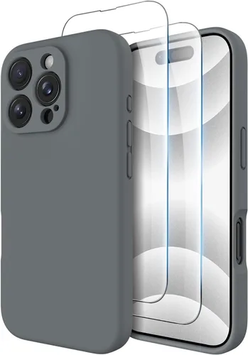 Miniatura 59 de OTOFLY Funda para iPhone 11, funda para teléfono 11, delgada, a prueba de golpes, antihuellas, forro de microfibra antiarañazos, funda protectora