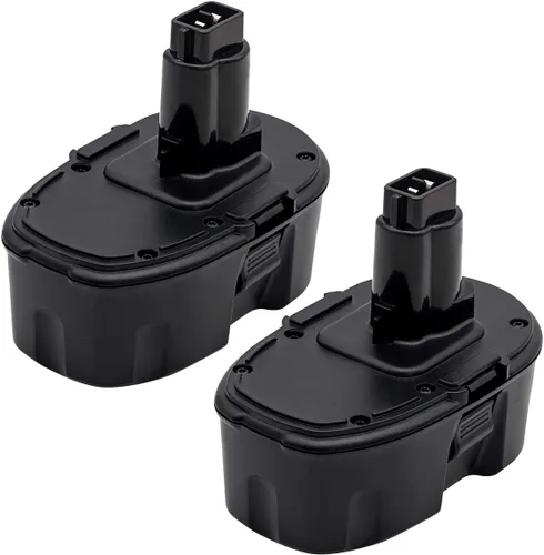 Batería de repuesto de 18 V para DeWALT: 18 voltios 5.0Ah XRP DC9096 Ni-Mh Baterías compatibles con DC9098 DC9099 DW9095 DW9096 DW9098 Herramientas