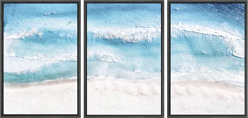 Miniatura 91 de SIGNWIN Lienzo enmarcado para pared, juego de arte nublado de tormenta, cielo, bosque otoñal, árboles, rústico, naturaleza, fotografía, realismo