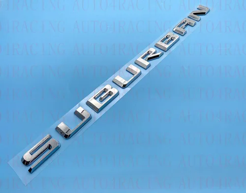 Miniatura 4 de 3 piezas de emblemas Suburban 3D letras distintivo adhesivo de nombre matrícula de reemplazo para 2019 2020 2021 2022 2023 Suburban genuino 84910061