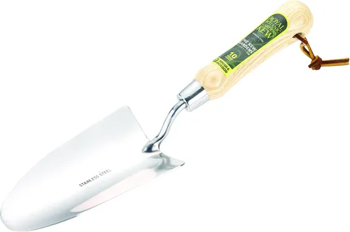 Miniatura 2 de Spear & Jackson 3056KEW Kew Gardens Neverbend - Juego de 3 herramientas manuales de acero inoxidable para regalo, paleta de plantación, paleta