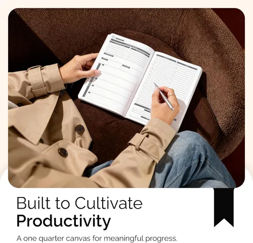 Miniatura 7 de El mejor calendario y diario de gratitud para aumentar la productividad, el manejo del tiempo y la felicidad de Panda Planner, tapa dura, días