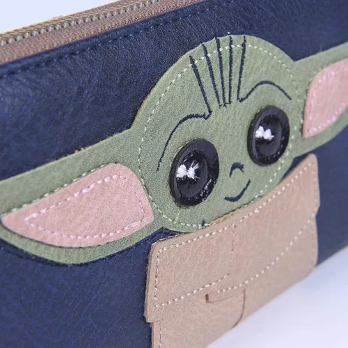 Miniatura 4 de Tarjetero The Child Mandalorian Star Wars, Multicolorido, Tarjetero Cartera