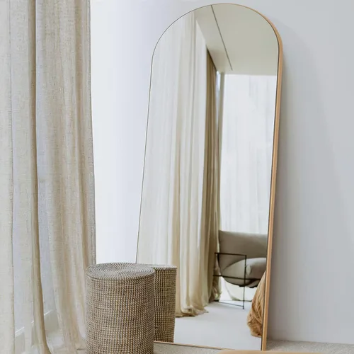 Miniatura 32 de MIRUO - Espejo de pared para colgar sobre la puerta, marco de poliestireno para baño, dormitorio, sala de estar, dormitorio y más