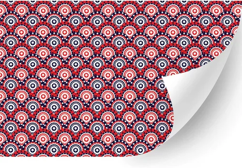 Miniatura 31 de HTV4U American Theme - Vinilo de transferencia de calor con estampado (4 de julio, 18.5 x 12 pulgadas), vinilo para planchar, película de papel