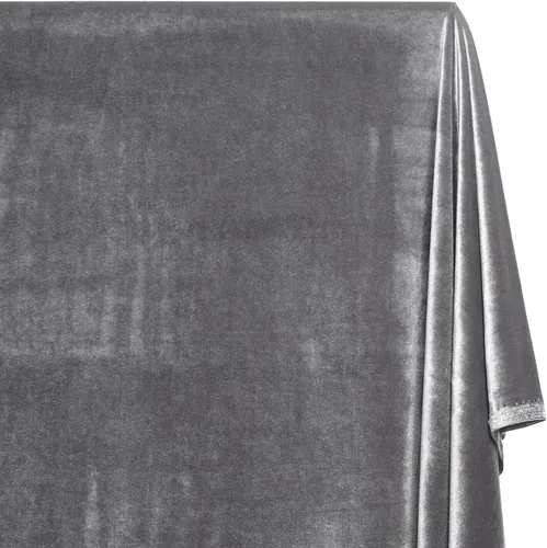 Miniatura 34 de Elástico tela 60" de ancho por el patio de terciopelo para disfraces de costura Apparel Craft Magenta