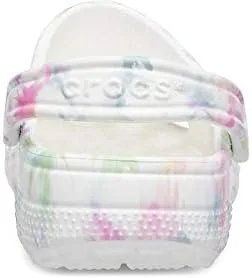Miniatura 2 de Crocs - Zuecos clásicos de teñido anudado unisex para adultos