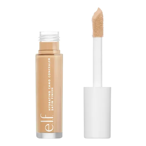 Miniatura 16 de e.l.f. Corrector Hidratante Camo, Cubre Imperfecciones y Ojeras, Cobertura Completa y Ofrece un Acabado Satinado, Vegano y Libre de Crueldad, Deep