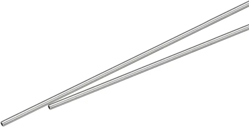 Miniatura 57 de uxcell Tubo capilar del acero inoxidable 304, tubería gruesa del metal de la longitud de la pared 820.2 ft m del OD 2.6 ft m x 0.3 ft m