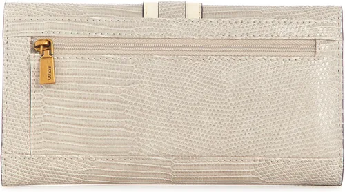 Miniatura 3 de GUESS Ginevra - Cartera de mano múltiple, Estampado negro floral