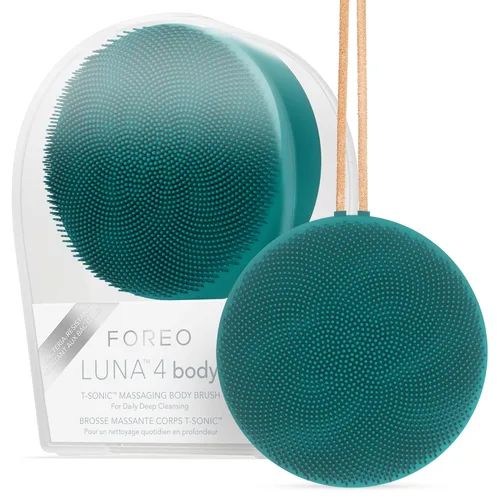 FOREO LUNA 4 - Cepillo corporal - Cuidado de la piel de todo el cuerpo - Exfoliante corporal exfoliante - Mejora la absorción de loción activos-