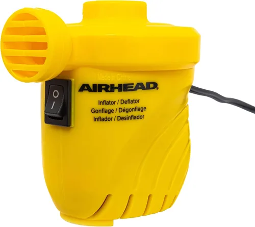 Miniatura 4 de AIRHEAD Bomba de aire, 12v, AHP-12H, amarillo y negro
