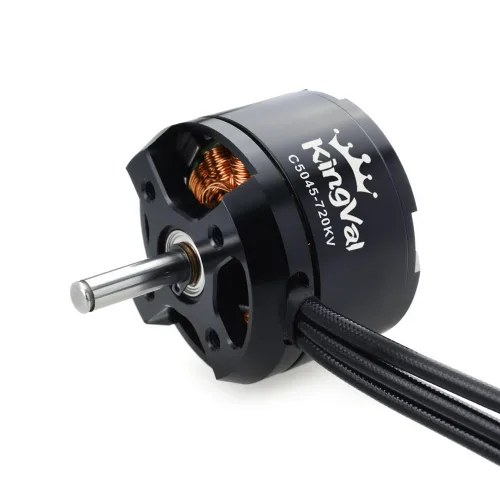 Miniatura 2 de KingVal Motor sin escobillas de repuesto 5045 720KV con kit de tornillos de montaje compatible con planeador de avión RC de ala fija
